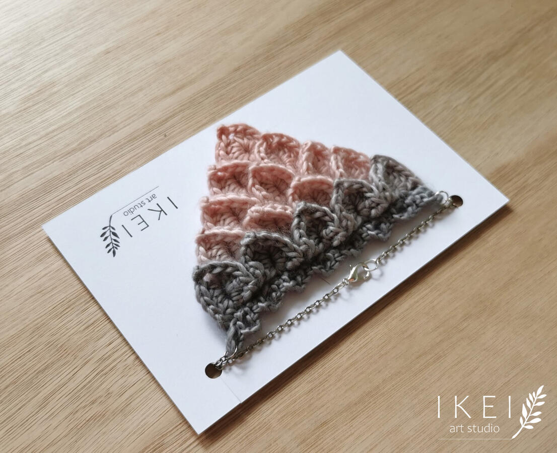 Mermaid necklace Temperate Waters